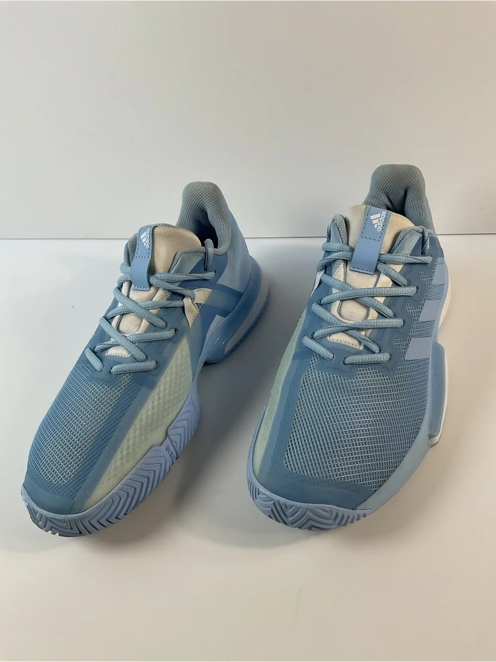 Adidas Men’s Size 8.5 Light Blue Athletic Training Gym Sneakers